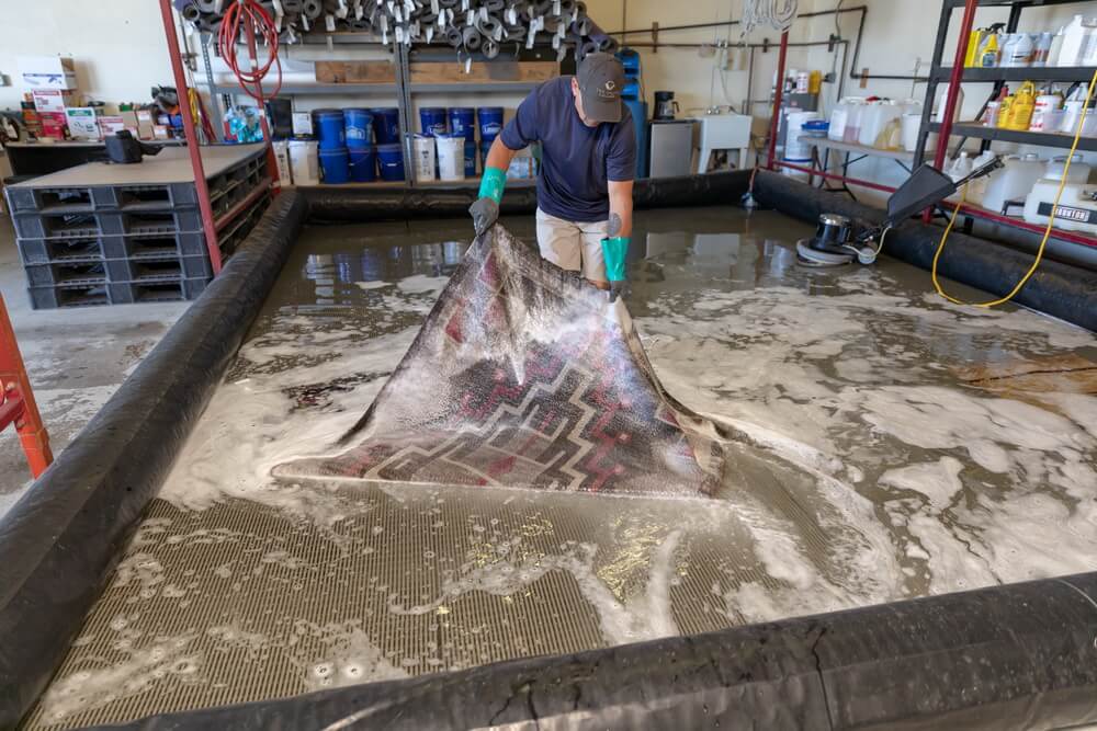 Tucson's Premier Oriental Rug Washing Facility